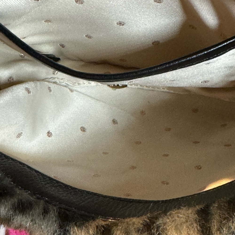 Kate Spade New York Bonsoir Faux Fur crossbody - Picture 5 of 7